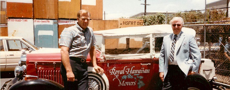 richard dewitt woody dewitt old car