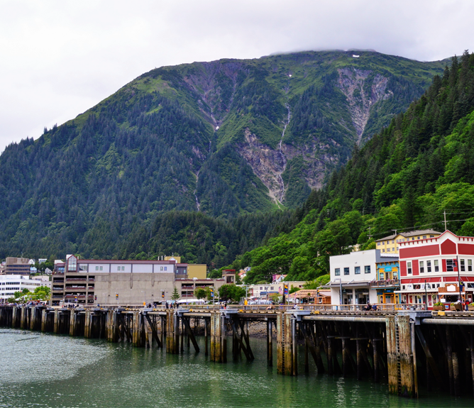 port in juneau, ak