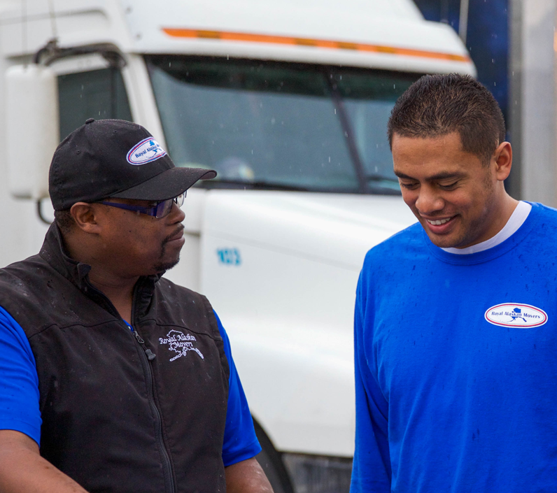 alaskan workers discussing move