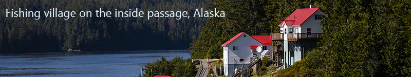 fishing village on the inside passage
