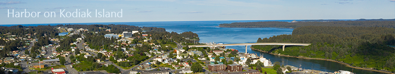 Harbor in Kodiak